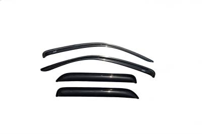 Auto Ventshade - Auto Ventshade 94059 Ventvisor Deflector 4 pc.