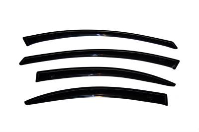 Auto Ventshade - Auto Ventshade 94107 Ventvisor Deflector 4 pc.