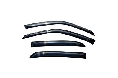 Auto Ventshade - Auto Ventshade 94228 Ventvisor Deflector 4 pc.