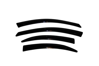 Auto Ventshade - Auto Ventshade 94747 Ventvisor Deflector 4 pc.