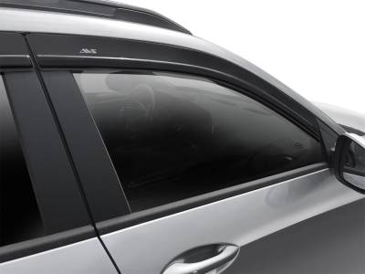 Auto Ventshade - Auto Ventshade 894116 Ventvisor Low Profile Deflector 4 pc.