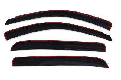 Auto Ventshade - Auto Ventshade 194845 Ventvisor In-Channel Deflector 4 pc.