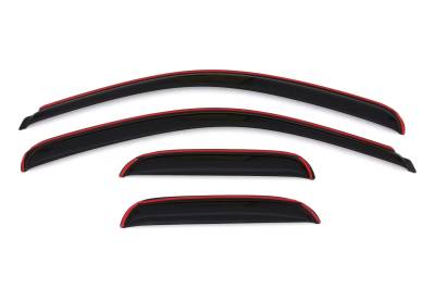 Auto Ventshade - Auto Ventshade 194040 Ventvisor In-Channel Deflector 4 pc.