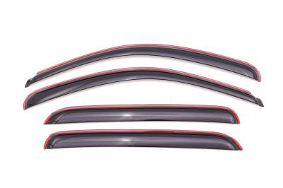 Auto Ventshade - Auto Ventshade 194515 Ventvisor In-Channel Deflector 4 pc.