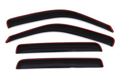 Auto Ventshade - Auto Ventshade 194832 Ventvisor In-Channel Deflector 4 pc.