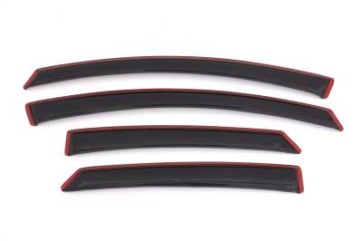 Auto Ventshade - Auto Ventshade 194714 Ventvisor In-Channel Deflector 4 pc.