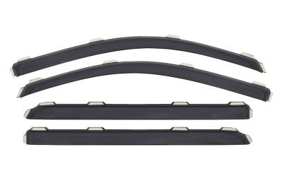 Auto Ventshade - Auto Ventshade 194536 Ventvisor In-Channel Deflector 4 pc.