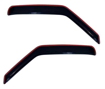 Auto Ventshade - Auto Ventshade 192141 Ventvisor In-Channel Deflector 2 pc.