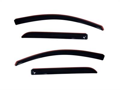 Auto Ventshade - Auto Ventshade 194632 Ventvisor In-Channel Deflector 4 pc.