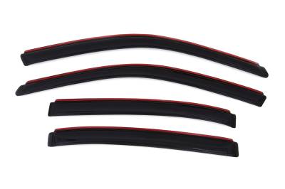 Auto Ventshade - Auto Ventshade 194621 Ventvisor In-Channel Deflector 4 pc.