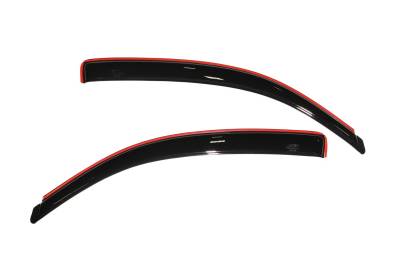 Auto Ventshade - Auto Ventshade 192706 Ventvisor In-Channel Deflector 2 pc.