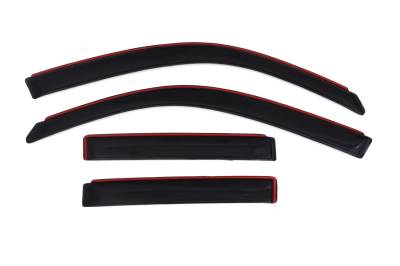 Auto Ventshade - Auto Ventshade 194924 Ventvisor In-Channel Deflector 4 pc.