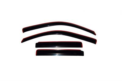 Auto Ventshade - Auto Ventshade 194240 Ventvisor In-Channel Deflector 4 pc.