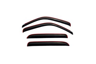 Auto Ventshade - Auto Ventshade 194355 Ventvisor In-Channel Deflector 4 pc.