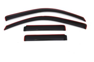 Auto Ventshade - Auto Ventshade 194733 Ventvisor In-Channel Deflector 4 pc.