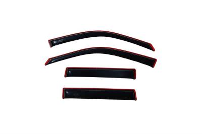 Auto Ventshade - Auto Ventshade 194819 Ventvisor In-Channel Deflector 4 pc.