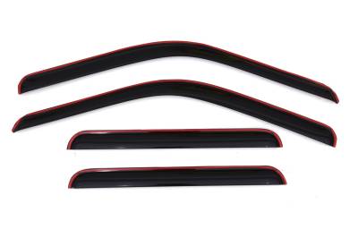 Auto Ventshade - Auto Ventshade 194953 Ventvisor In-Channel Deflector 4 pc.