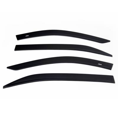 Auto Ventshade - Auto Ventshade 894086 Ventvisor Low Profile Deflector 4 pc.