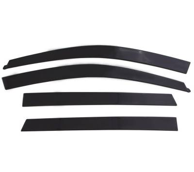 Auto Ventshade - Auto Ventshade 994081 Ventvisor Low Profile Deflector 4 pc.