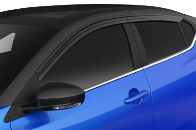 Auto Ventshade - Auto Ventshade 894124 Ventvisor Low Profile Deflector 4 pc.