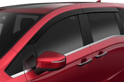 Auto Ventshade - Auto Ventshade 894117 Ventvisor Low Profile Deflector 4 pc.