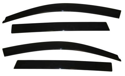 Auto Ventshade - Auto Ventshade 894020 Ventvisor Low Profile Deflector 4 pc.