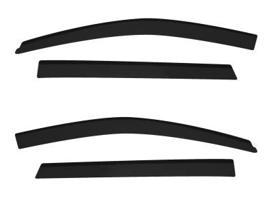 Auto Ventshade - Auto Ventshade 894021 Ventvisor Low Profile Deflector 4 pc.