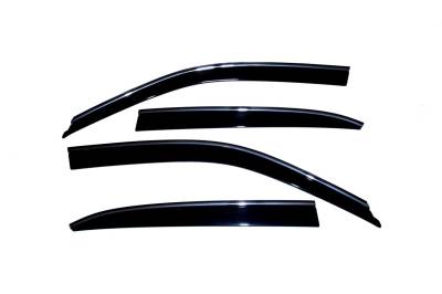 Auto Ventshade - Auto Ventshade 794006 Ventvisor Low Profile Deflector 4 pc.