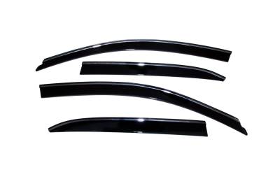 Auto Ventshade - Auto Ventshade 794010 Ventvisor Low Profile Deflector 4 pc.