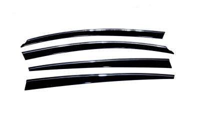 Auto Ventshade - Auto Ventshade 794009 Ventvisor Low Profile Deflector 4 pc.