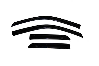 Auto Ventshade - Auto Ventshade 94101 Ventvisor Deflector 4 pc.