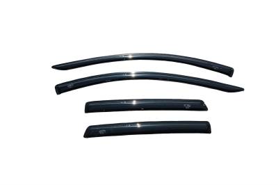 Auto Ventshade - Auto Ventshade 94141 Ventvisor Deflector 4 pc.