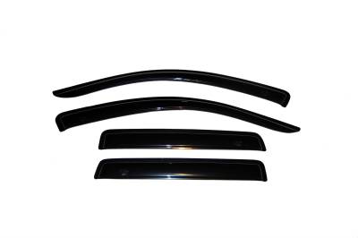 Auto Ventshade - Auto Ventshade 94555 Ventvisor Deflector 4 pc.