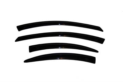 Auto Ventshade - Auto Ventshade 94317 Ventvisor Deflector 4 pc.