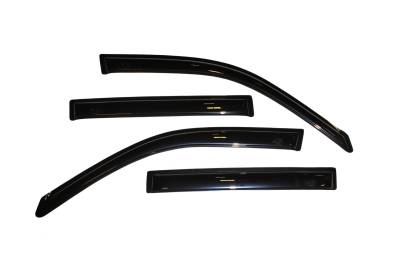 Auto Ventshade - Auto Ventshade 94357 Ventvisor Deflector 4 pc.