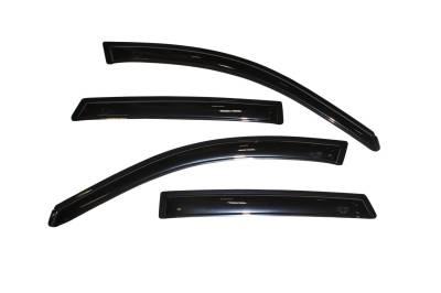 Auto Ventshade - Auto Ventshade 94455 Ventvisor Deflector 4 pc.