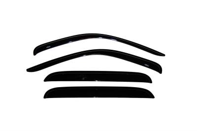 Auto Ventshade - Auto Ventshade 94853 Ventvisor Deflector 4 pc.