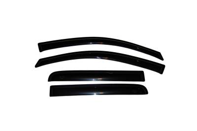 Auto Ventshade - Auto Ventshade 94858 Ventvisor Deflector 4 pc.