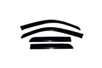 Auto Ventshade - Auto Ventshade 94924 Ventvisor Deflector 4 pc.