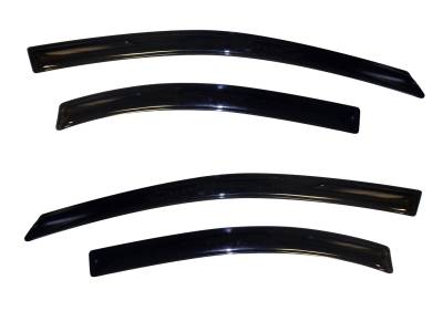 Auto Ventshade - Auto Ventshade 94472 Ventvisor Deflector 4 pc.