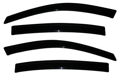 Auto Ventshade - Auto Ventshade 94392 Ventvisor Deflector 4 pc.