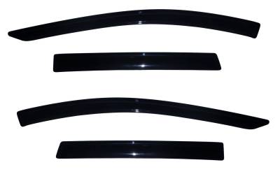 Auto Ventshade - Auto Ventshade 94383 Ventvisor Deflector 4 pc.