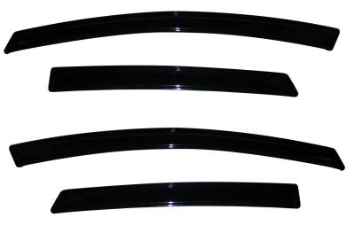 Auto Ventshade - Auto Ventshade 94547 Ventvisor Deflector 4 pc.