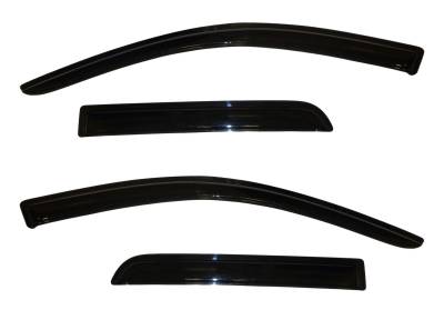 Auto Ventshade - Auto Ventshade 94191 Ventvisor Deflector 4 pc.