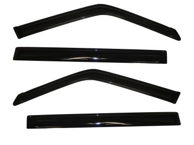 Auto Ventshade - Auto Ventshade 94437 Ventvisor Deflector 4 pc.