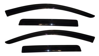 Auto Ventshade - Auto Ventshade 94642 Ventvisor Deflector 4 pc.