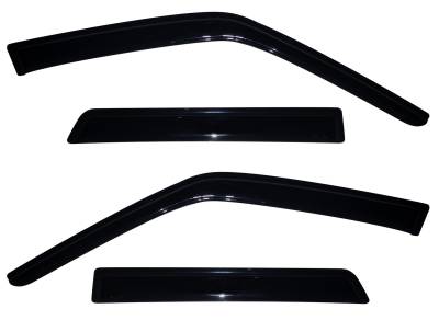 Auto Ventshade - Auto Ventshade 94378 Ventvisor Deflector 4 pc.