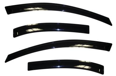 Auto Ventshade - Auto Ventshade 94516 Ventvisor Deflector 4 pc.