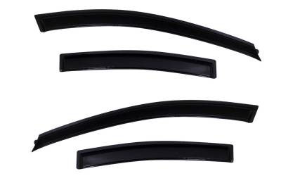 Auto Ventshade - Auto Ventshade 94611 Ventvisor Deflector 4 pc.