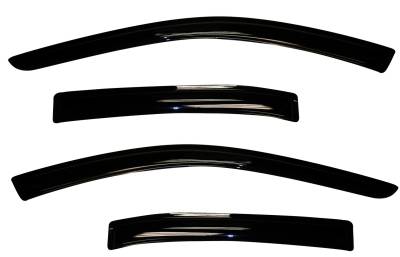 Auto Ventshade - Auto Ventshade 94194 Ventvisor Deflector 4 pc.